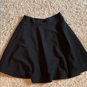 Black Skater Skirt